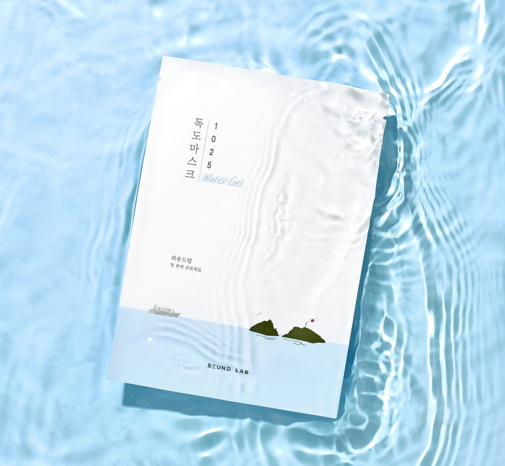 Round Lab 1025 Dokdo Water Gel Mask 30ml Round Lab