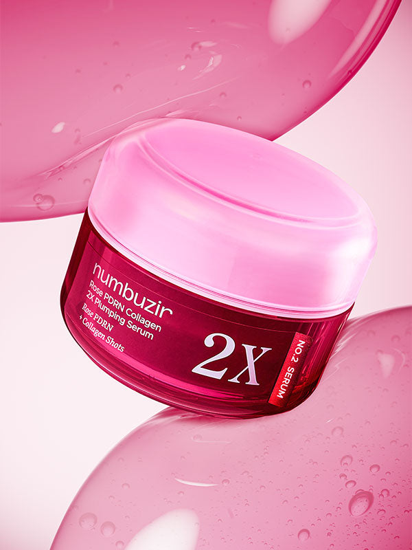 numbuzin No.2 Rose PDRN Collagen 2X Plumping Serum 30ml