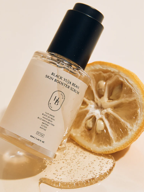 HEVEBLUE Black Yuja Bean Skin Booster Serum 42ml