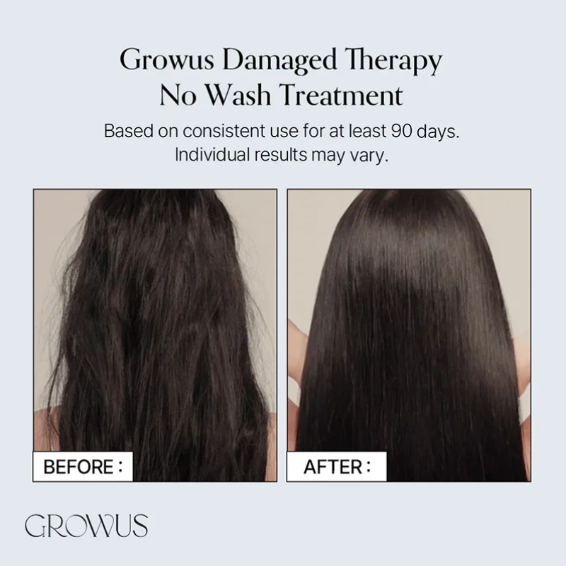 GROWUS Damage Therapy No-wash Treatment 250g