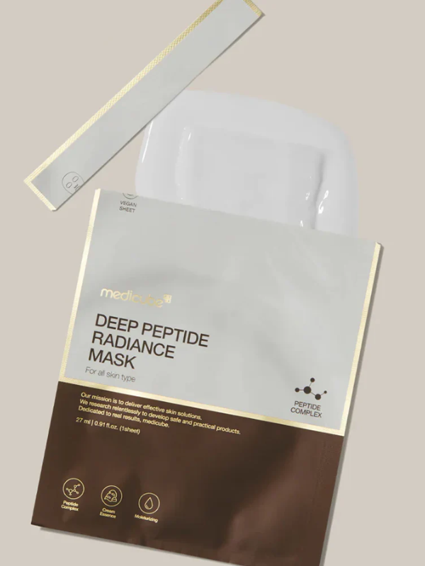 medicube Deep Peptide Radiance Mask 27ml medicube