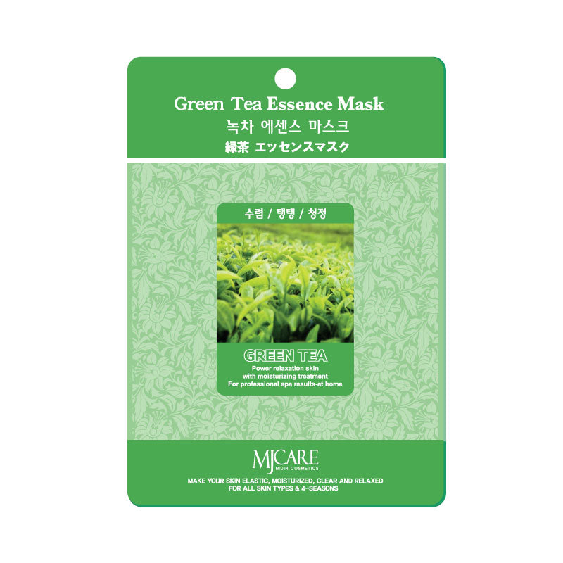 MIJIN Mask Green Tea 23g MIJIN