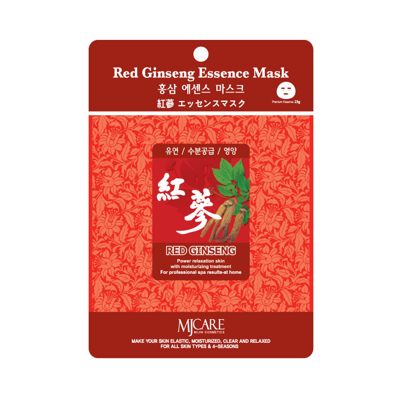 MIJIN Mask Red Ginseng 23g MIJIN