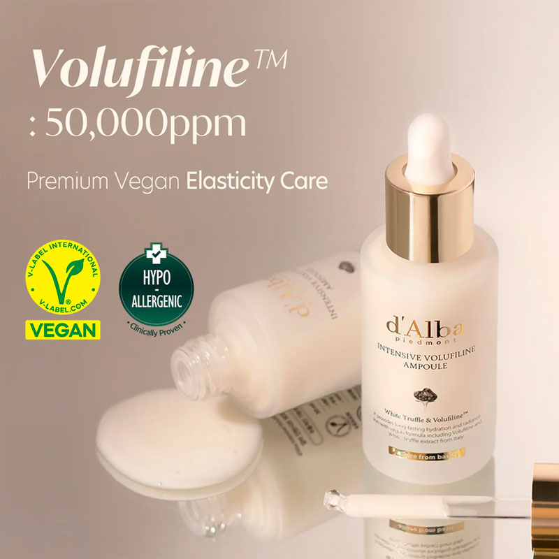 d'Alba White Truffle Intensive Volufiline Ampoule 30ml d'Alba