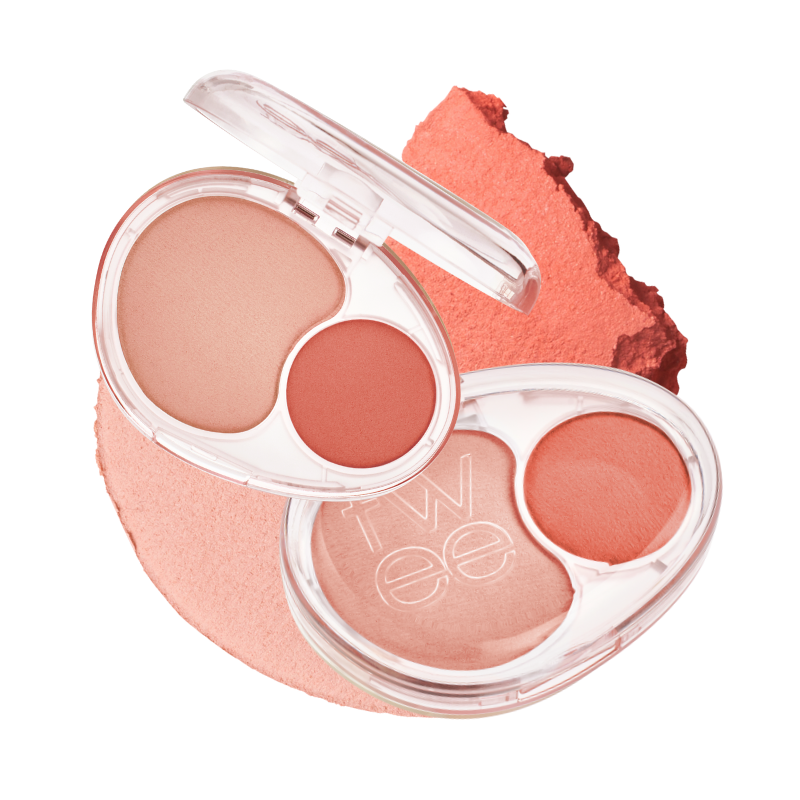 fwee Mellow Dual Blush 7.2g