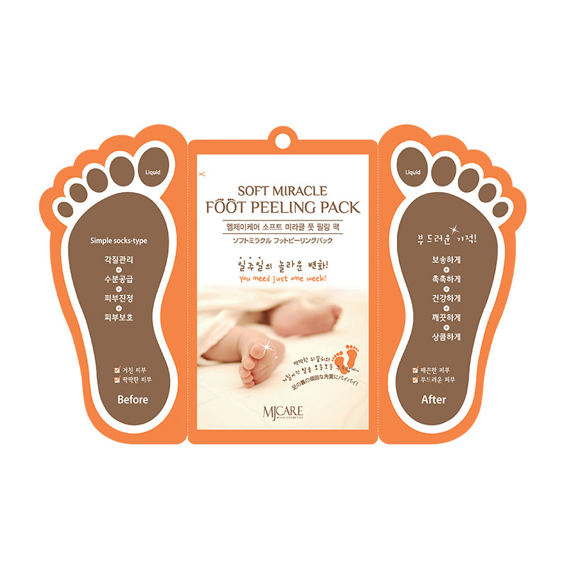 MIJIN Foot Peeling Pack 15ml MIJIN