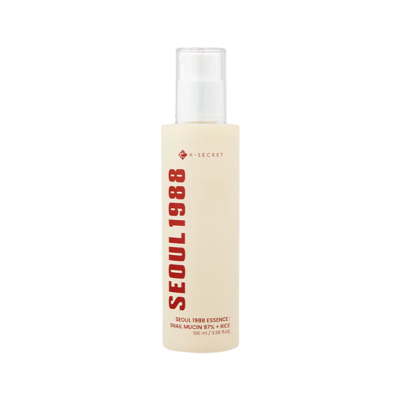 KSECRET SEOUL 1988 Essence: Snail Mucin 97% + Rice 100ml