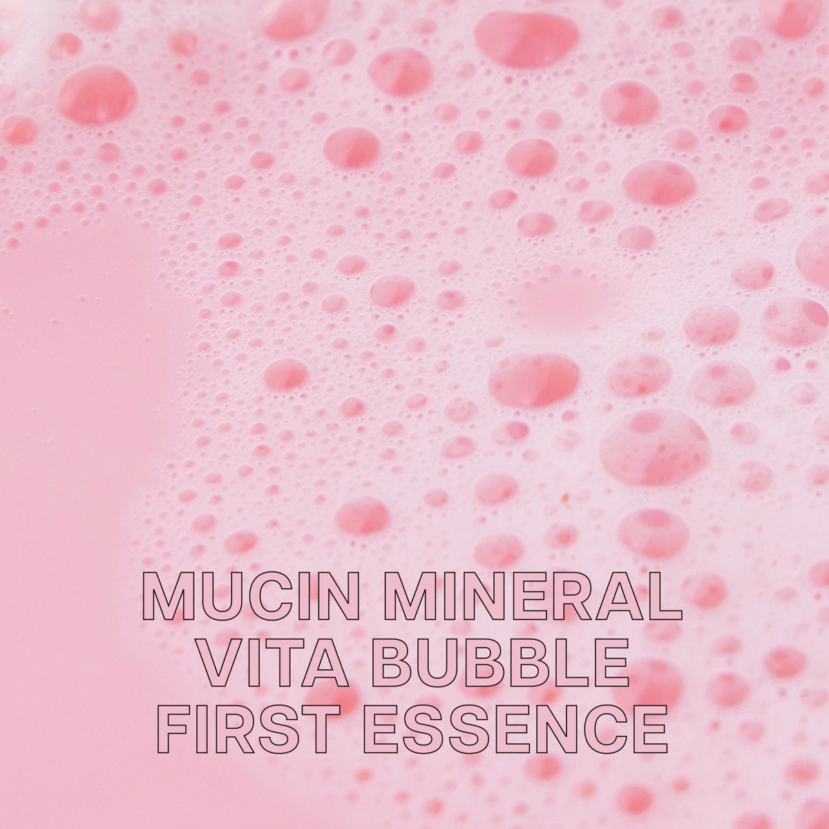 ClearDea Mucin Mineral Vita Bubble First Essence 60ml