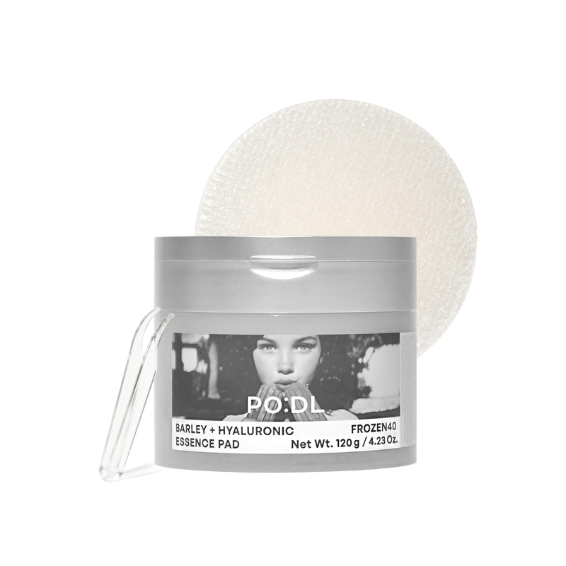 PO:DL Barley Hyaluronic Frozen40 Essence Pads 120g / 70pcs PO:DL