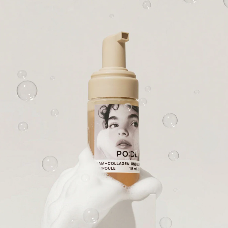 PO:DL Bam Collagen Unbeli - Bubble Ampoule 115ml PO:DL