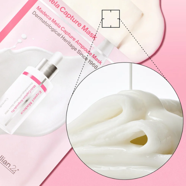 Centellian24 Madeca Mela Capture Toning Ampoule Mask 25ml