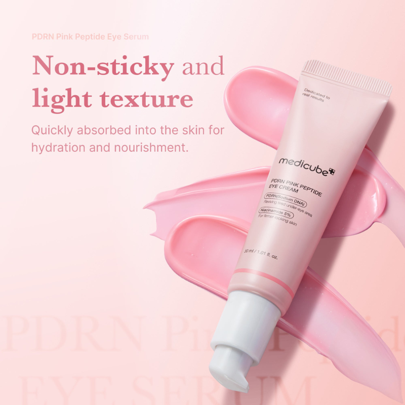 medicube PDRN Pink Peptide Eye Serum 30ml medicube