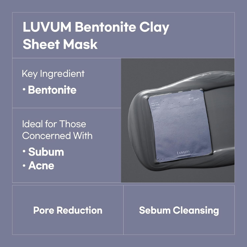 LUVUM Pore Reset Mud Mask 16g