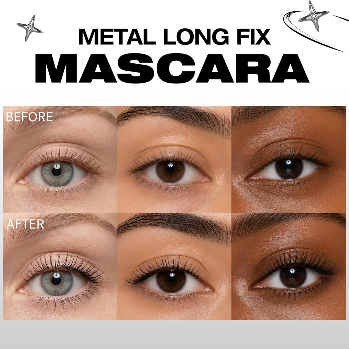 Amuse Metal Long Fix Mascara