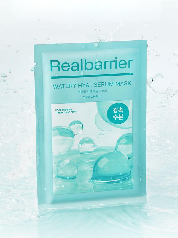 Real Barrier Watery Hyal Serum Mask 25ml
