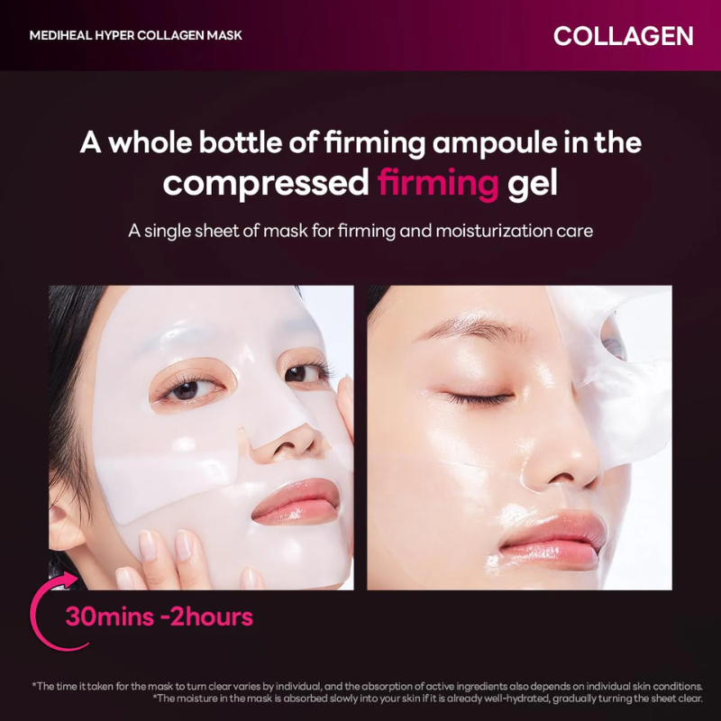 Mediheal Hyper Collagen Mask 34g