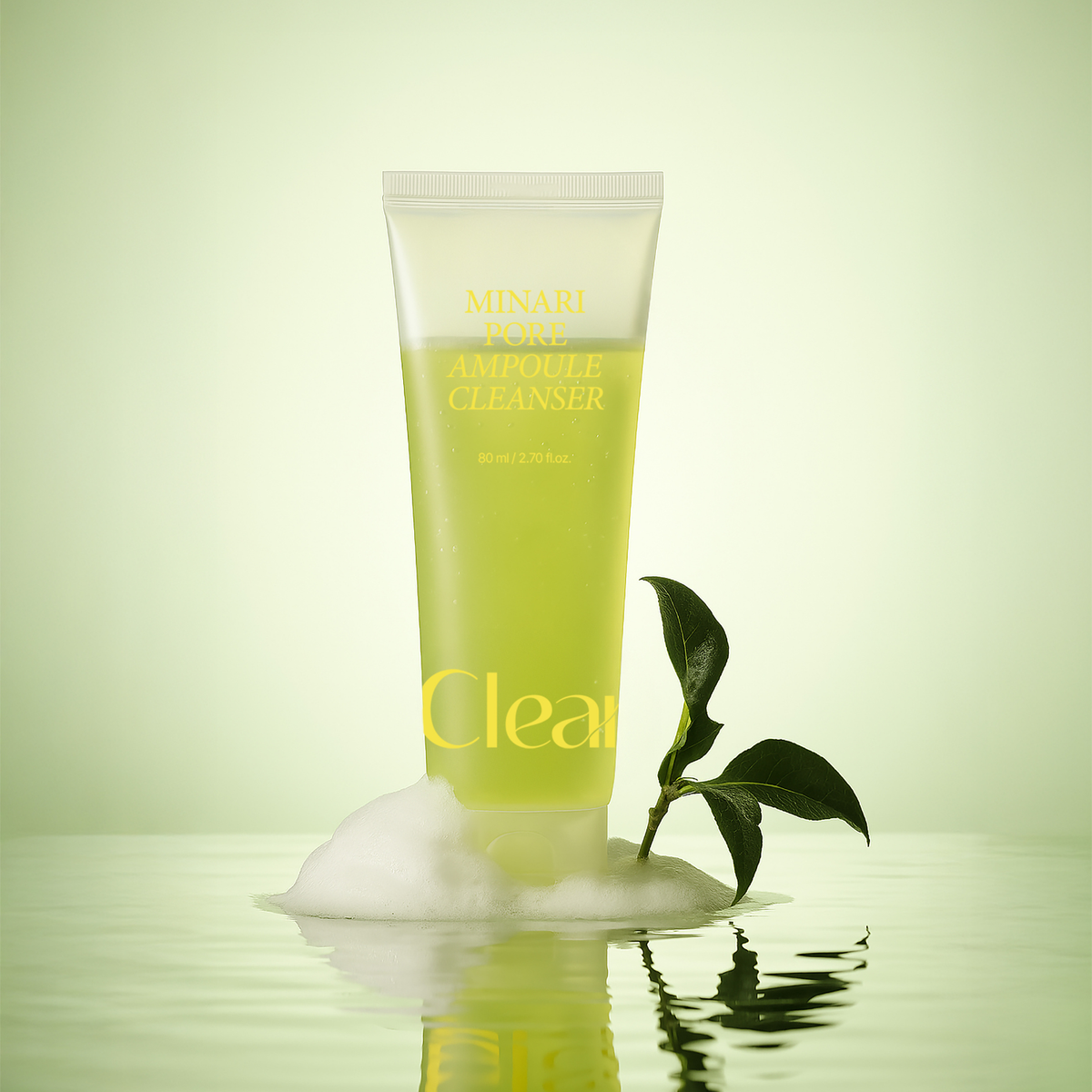 ClearDea Minari Pore Ampoule Cleanser 80ml