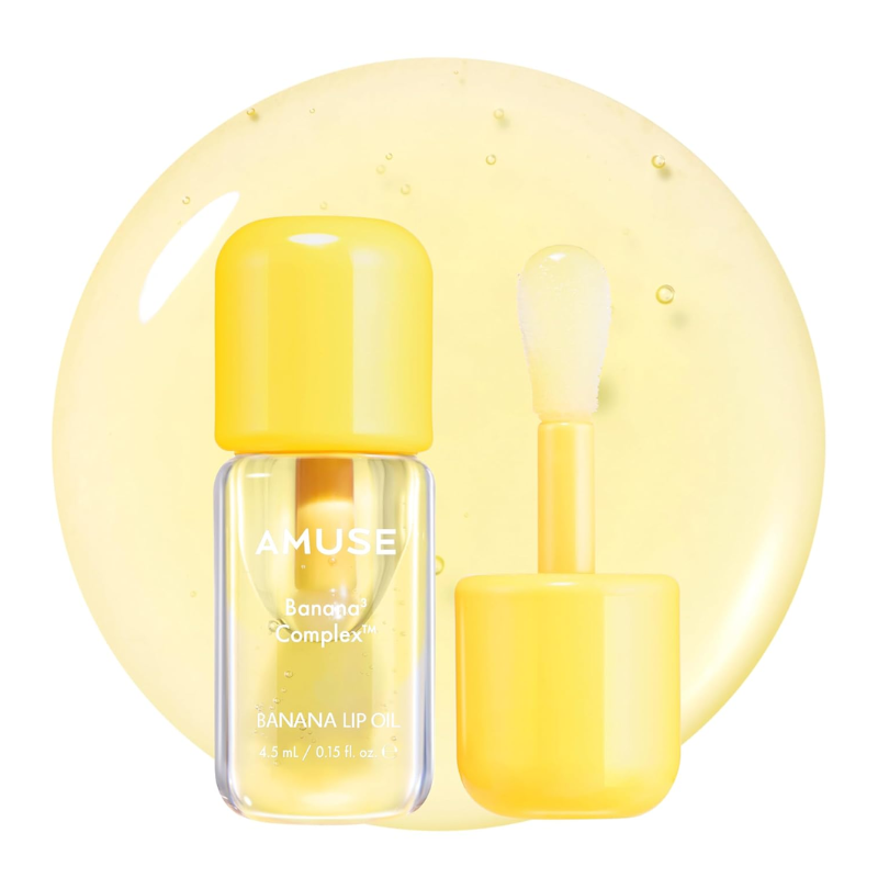Amuse Banana Lip Oil 4.5ml