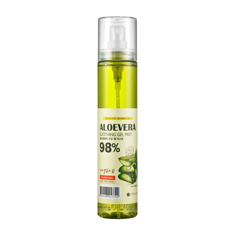 From Nature Aloevera 98% Soothing Gel Mist 120ml From Nature