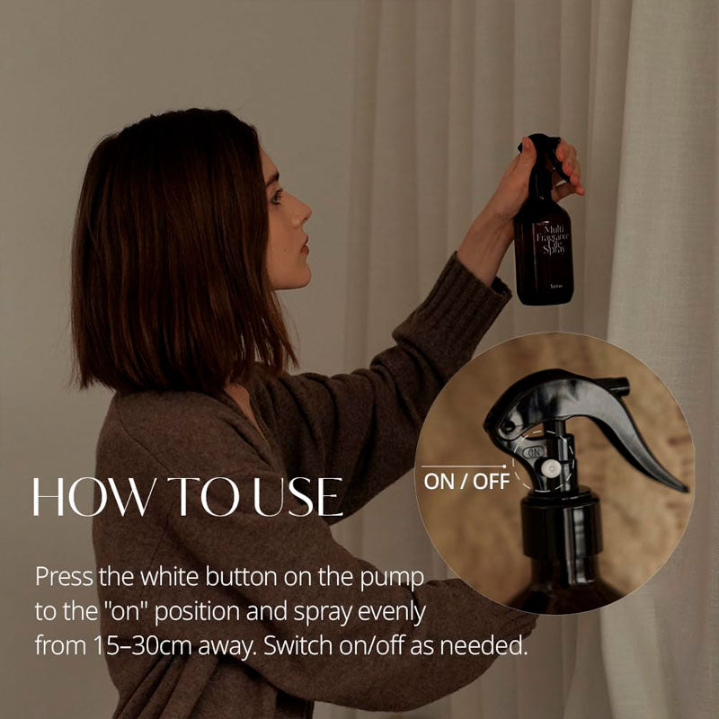 hetras Multi Fragrance Life Spray 300ml x 2