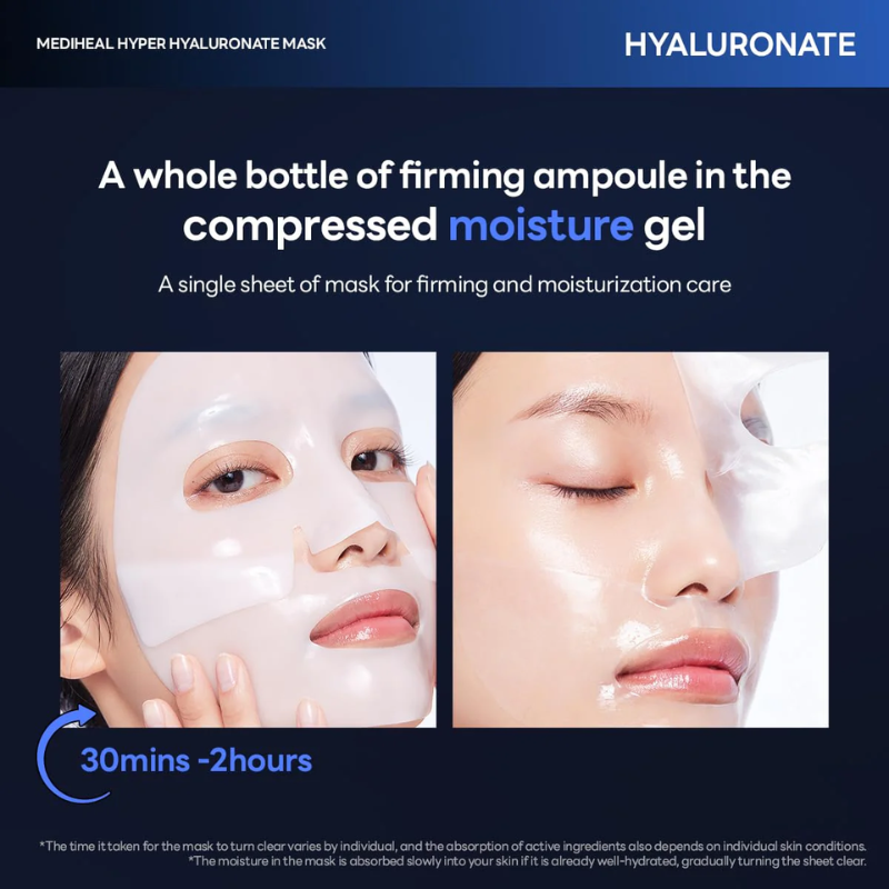 Mediheal Hyper Hyaluronate Mask 34g