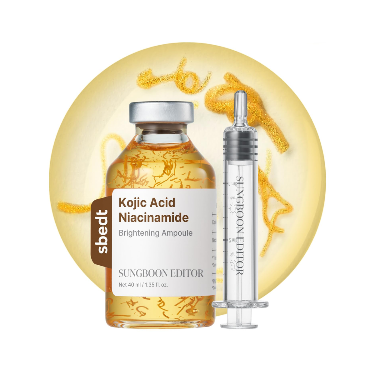 Sungboon Editor Kojic Acid Niacinamide Brightening Ampoule 40ml