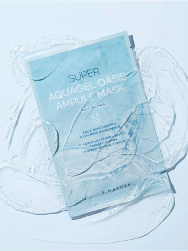 S.Nature Super Aquagel Oasis Ampule Mask