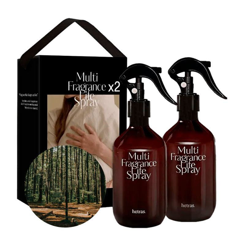 hetras Multi Fragrance Life Spray 300ml x 2