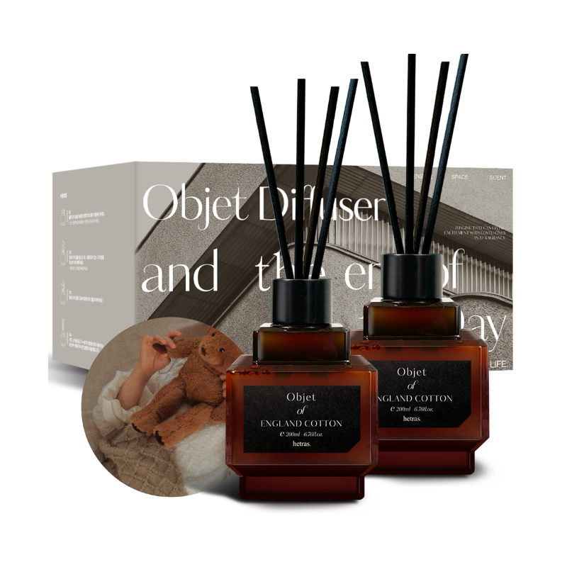 hetras Objet Diffuser 200ml x 2 hetras