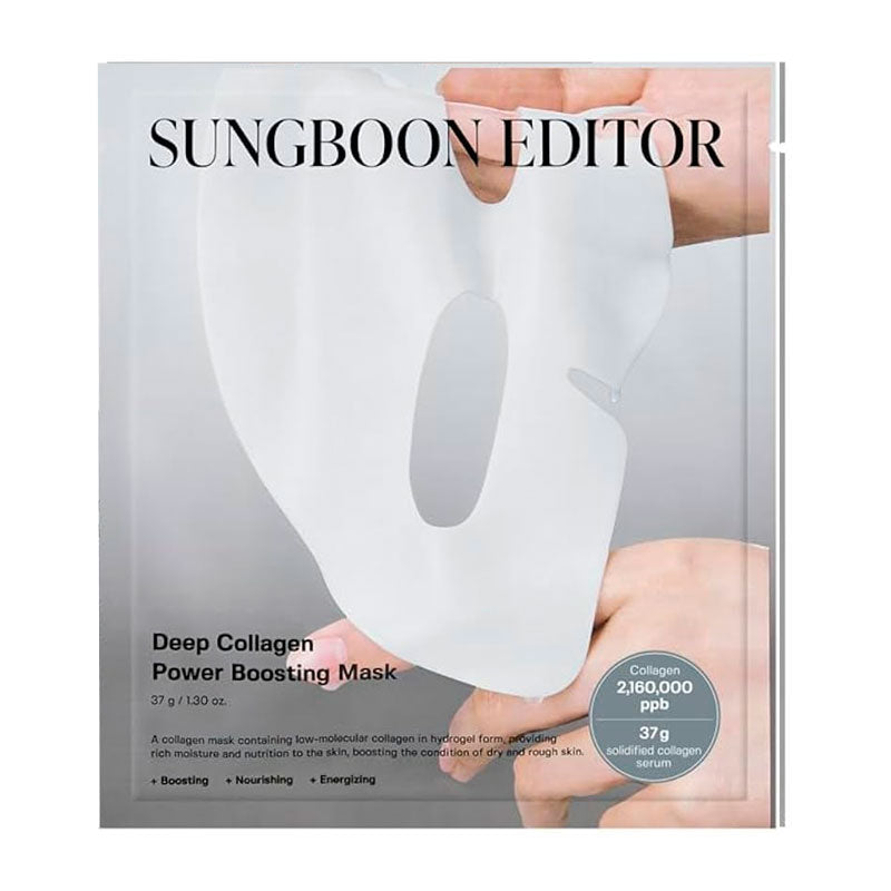 Sungboon Editor Deep Collagen Power Boosting Mask 37g
