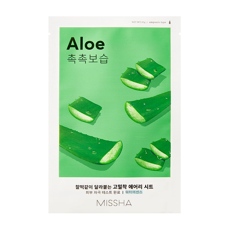 MISSHA Airy Fit Sheet Mask Aloe MISSHA