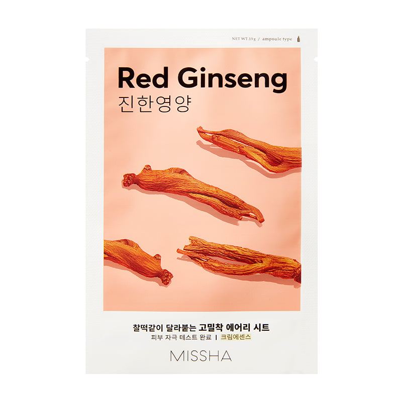 MISSHA Airy Fit Sheet Mask Red Ginseng MISSHA