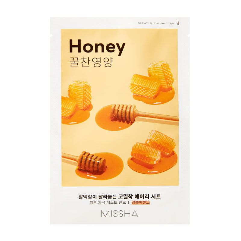 MISSHA Airy Fit Sheet Mask Honey MISSHA