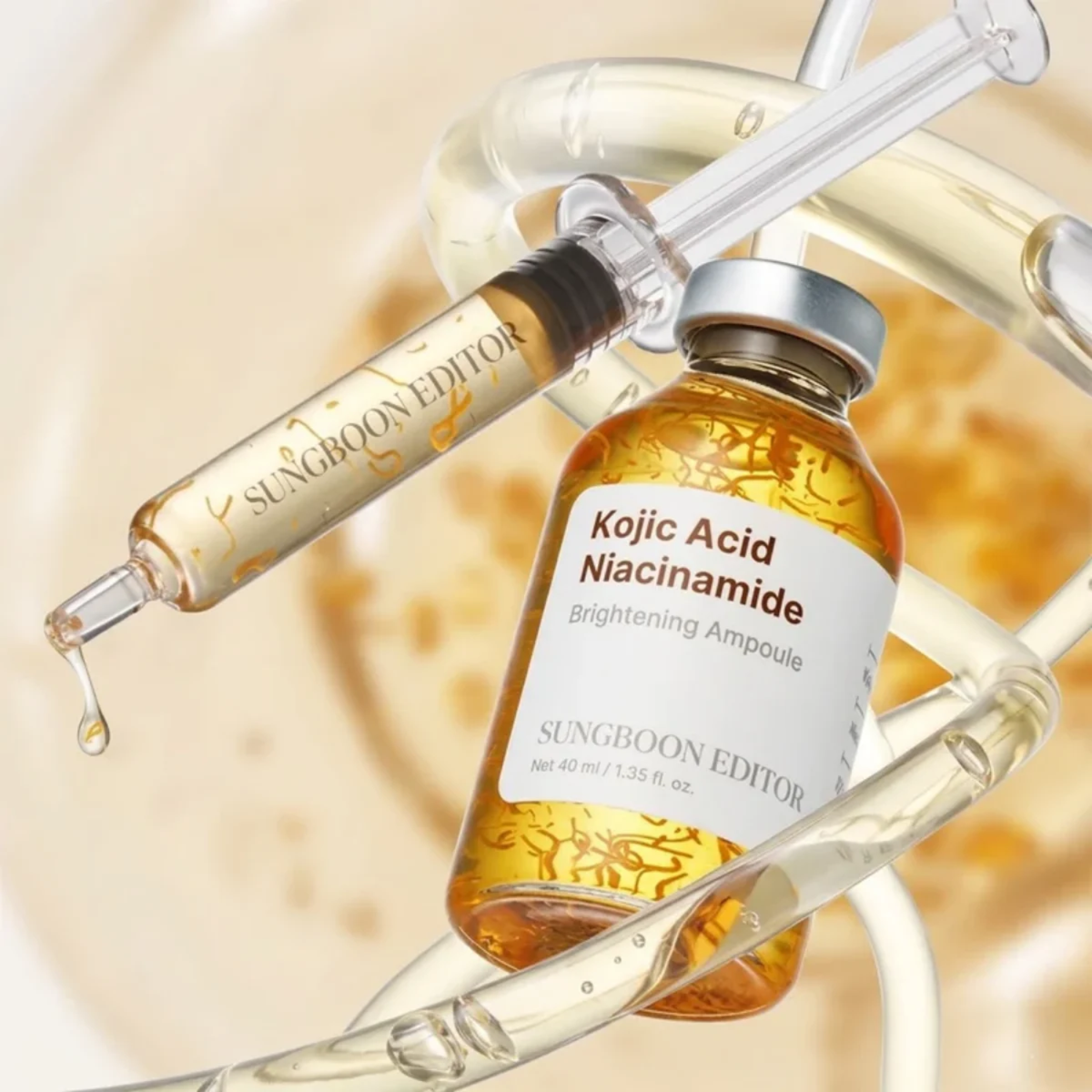 Sungboon Editor Kojic Acid Niacinamide Brightening Ampoule 40ml