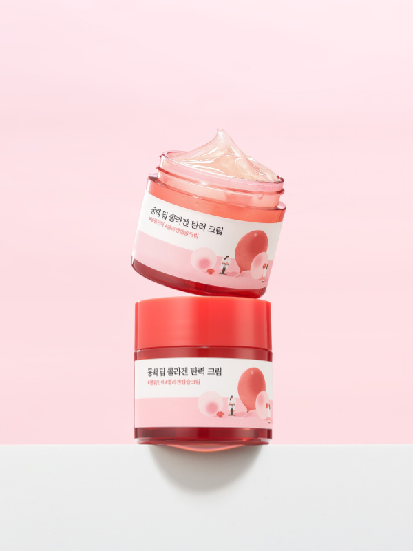 Free Round Lab Camellia Deep Collagen Firming Cream 50ml Round Lab
