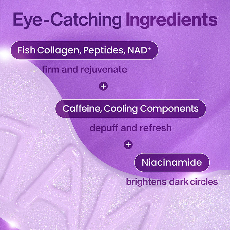 numbuzin No.9 NAD+ Collagen Under Eye Patches 5EA