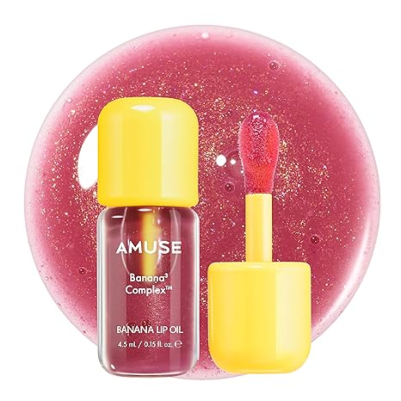 Amuse Banana Lip Oil 4.5ml