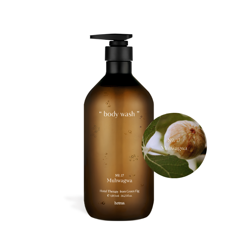 hetras Hotel Therapy Body Wash 1013ml