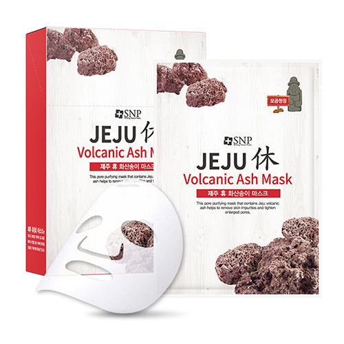 SNP Jeju Rest Volcanic Ash Mask 22ml SNP