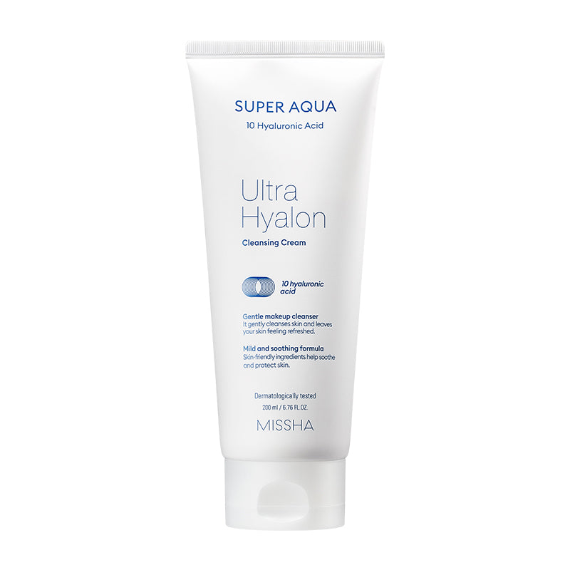 MISSHA Super Aqua Ultra Hyalron Cleansing Cream 200ml MISSHA