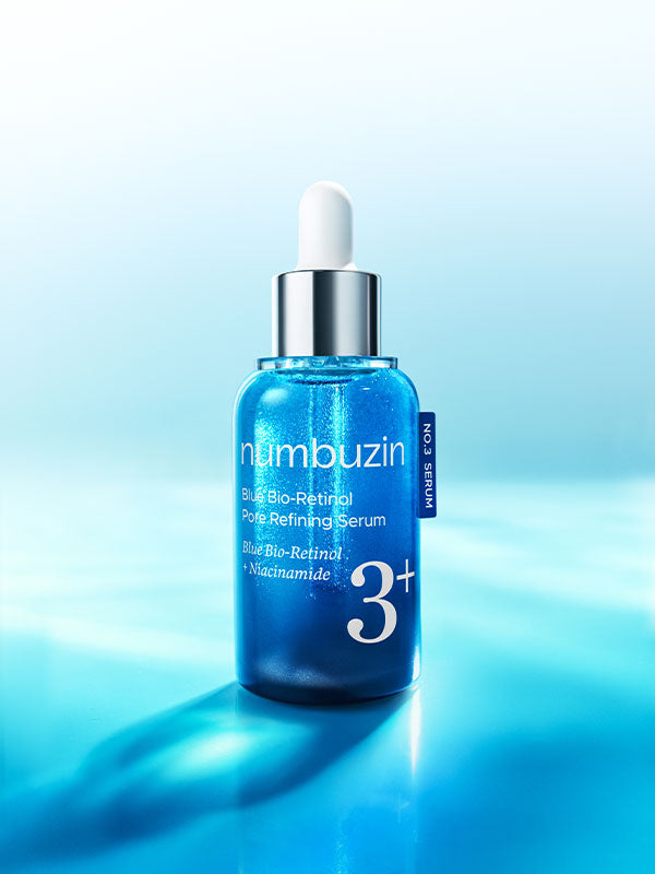 numbuzin No.3 Blue Bio-Retinol Pore Refining Serum 30ml
