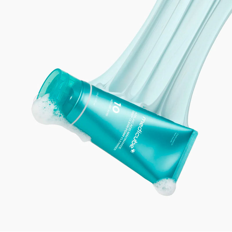 medicube Azelaic Acid Niacinamide Deep Clean Foam Cleanser 120g