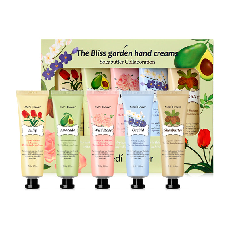 Medi-Flower-The-Bliss-Garden-Hand-Creams-50g-5 Medi-Flower