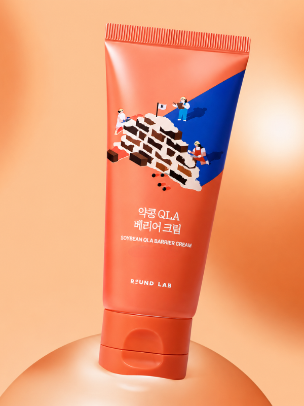Round Lab Soybean QLA Barrier Cream 80ml