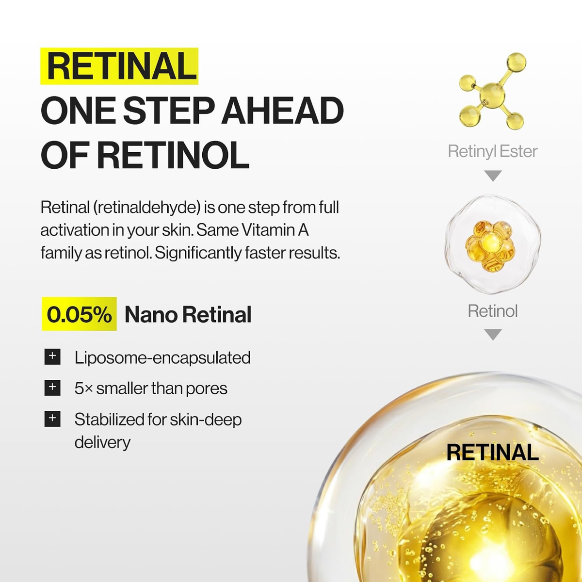 Celimax The Vita-A Retinal Shot Tightening Dual Cream 50ml - PinknBlossom