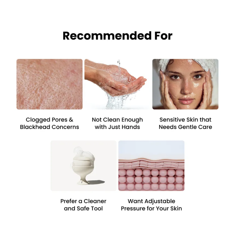 PO:DL BO:DL Brush Facial Cleansing Brush PO:DL