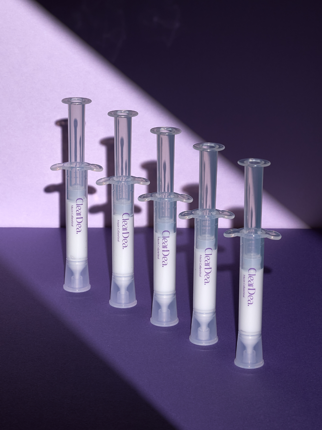 ClearDea Mucin Collanetinal Deep Wrinkle Shot 4ml x 5