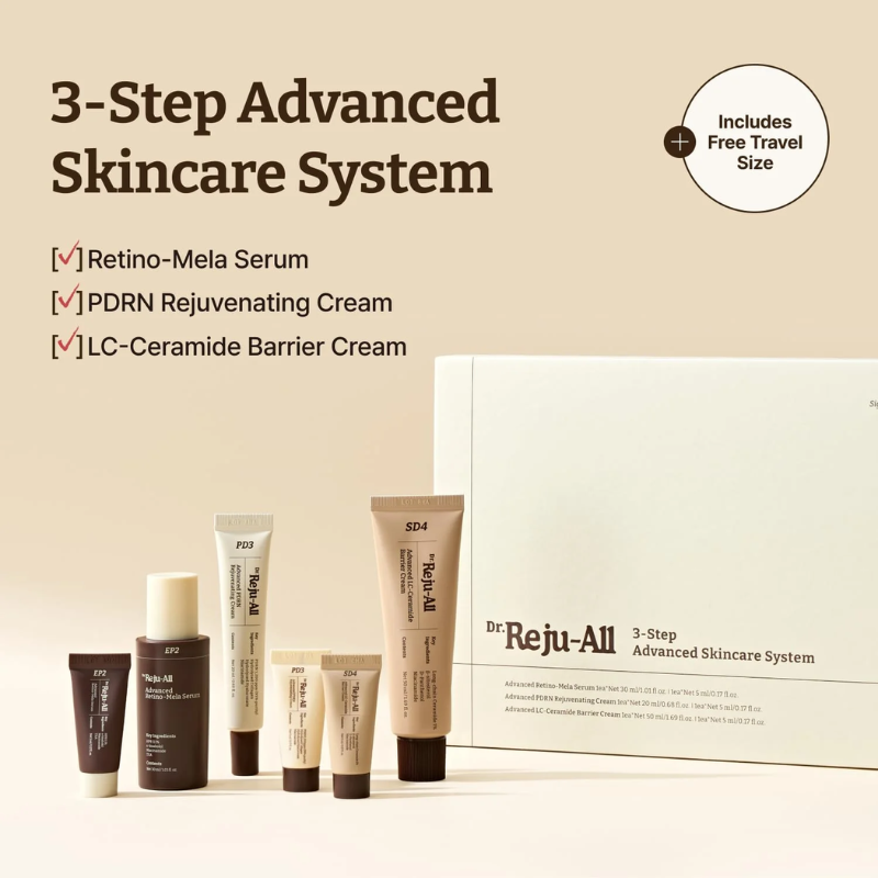 Dr.Reju-All 3-Step Advanced Skincare System