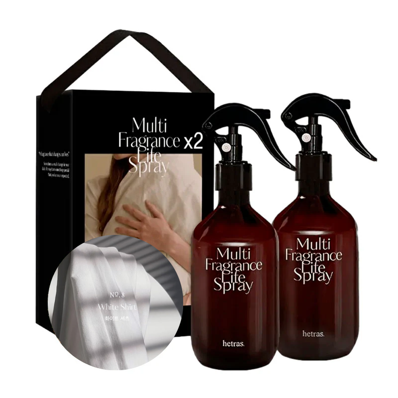 hetras Multi Fragrance Life Spray 300ml x 2 hetras