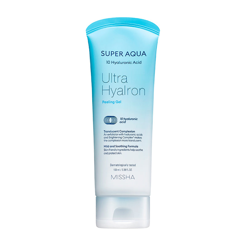 MISSHA Super Aqua Ultra Hyalron Peeling Gel 100ml MISSHA